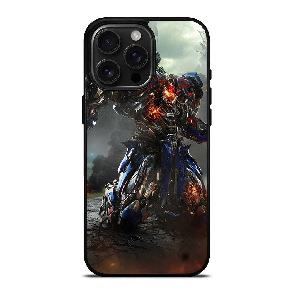 OPTIMUS PRIME TRANSFORMERS 4 iPhone 16 Pro Max Case Cover