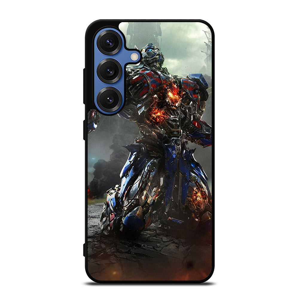 OPTIMUS PRIME TRANSFORMERS 4 Samsung Galaxy S25 Case Cover