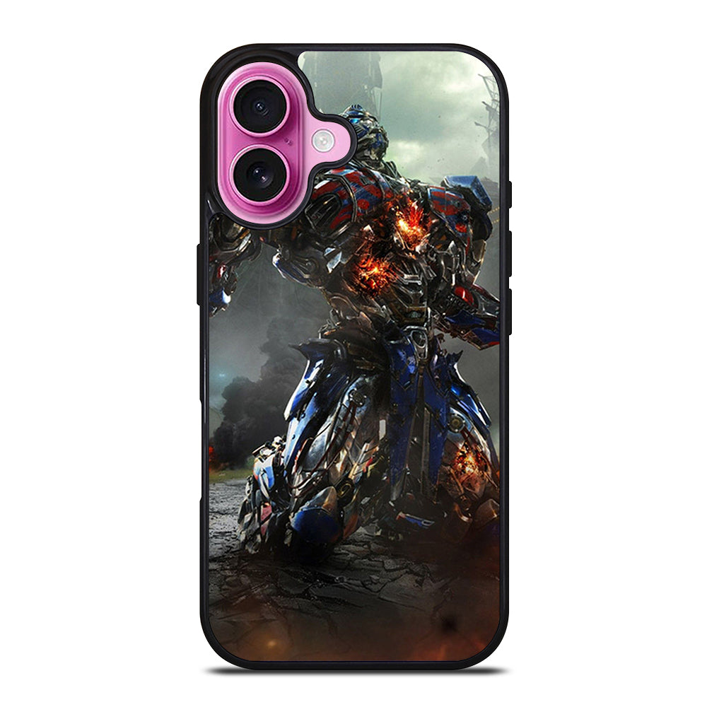 OPTIMUS PRIME TRANSFORMERS 4 iPhone 16 Plus Case Cover