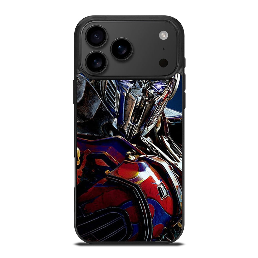 OPTIMUS PRIME TRANSFORMERS 5 iPhone 17 Pro Max Case Cover