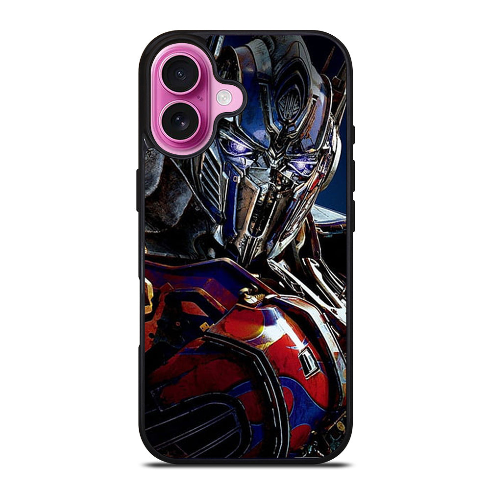 OPTIMUS PRIME TRANSFORMERS 5 iPhone 16 Plus Case Cover