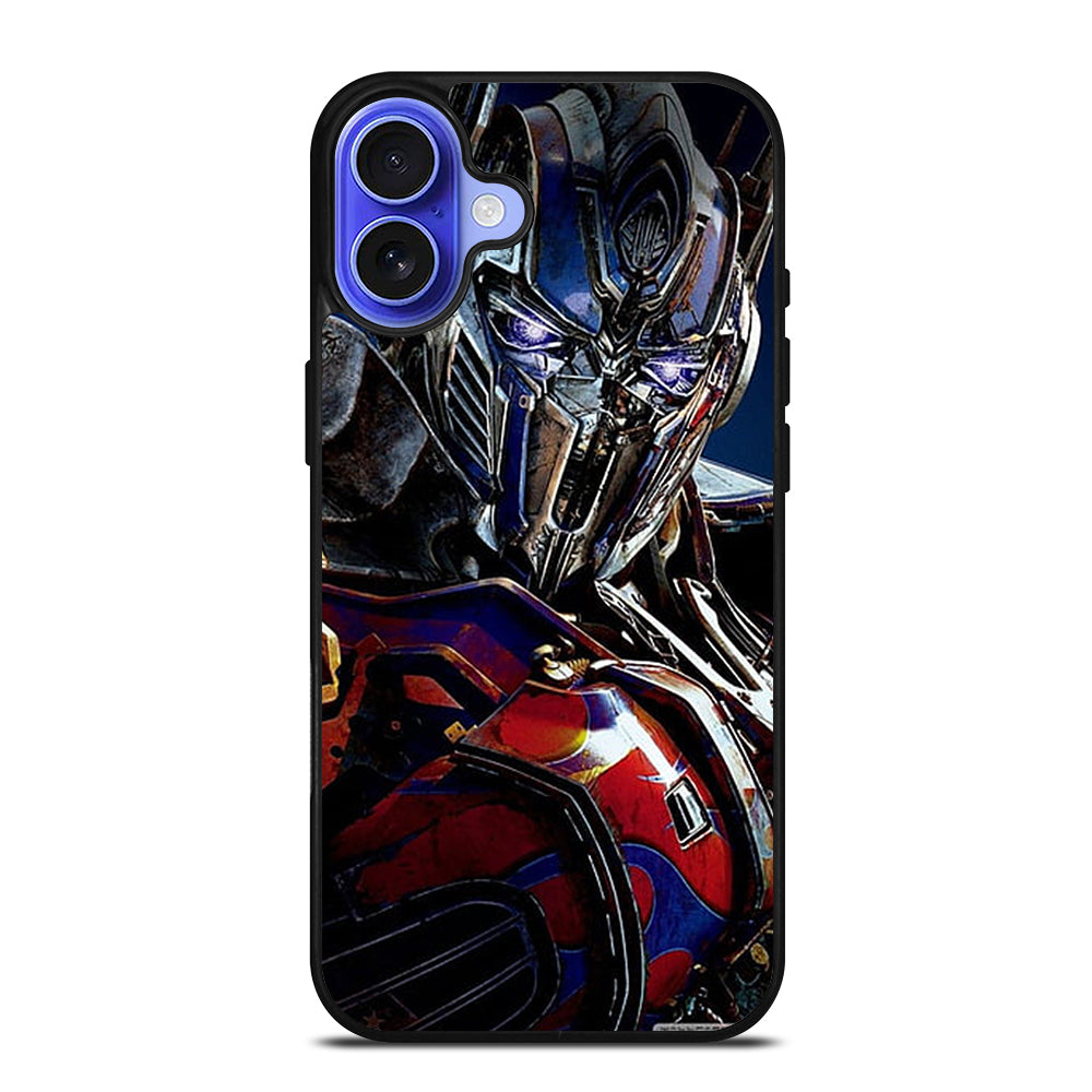 OPTIMUS PRIME TRANSFORMERS 5 iPhone 16 Case Cover