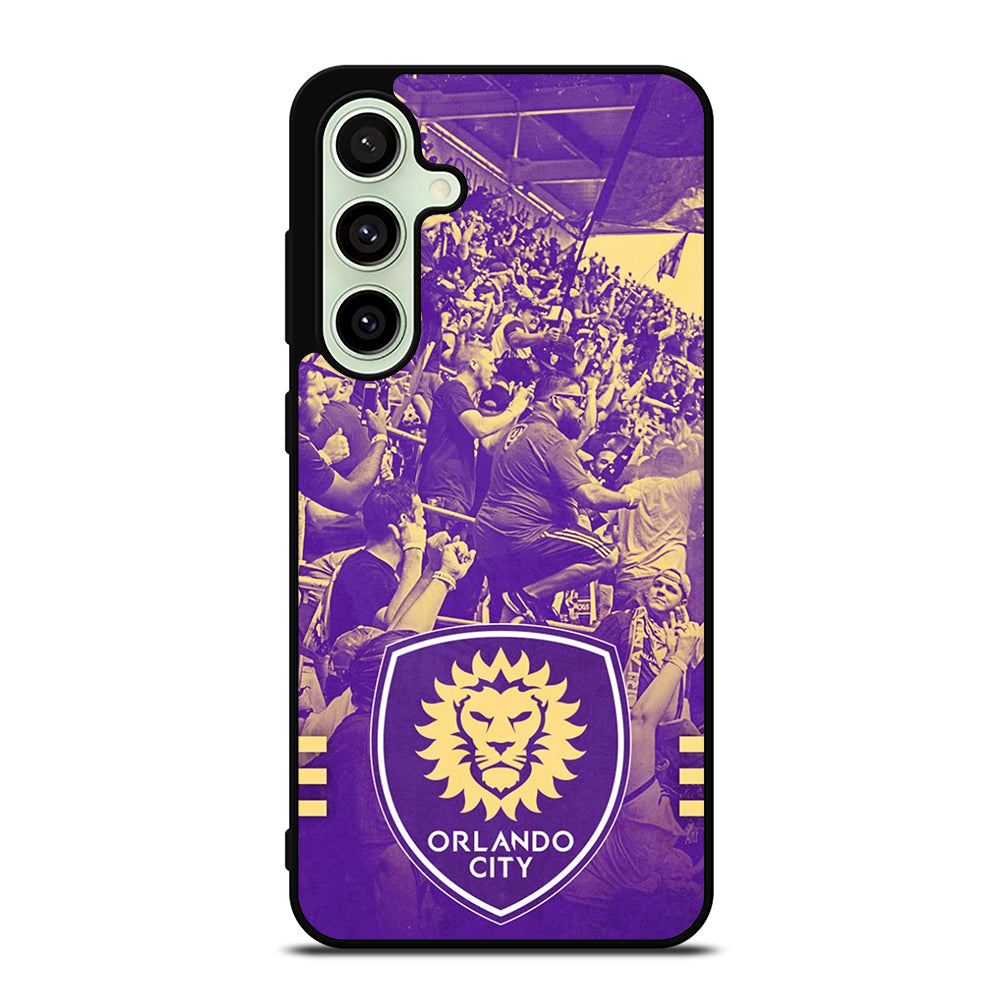 ORLANDO CITY SC LOGO 1 Samsung Galaxy S24 FE Case Cover
