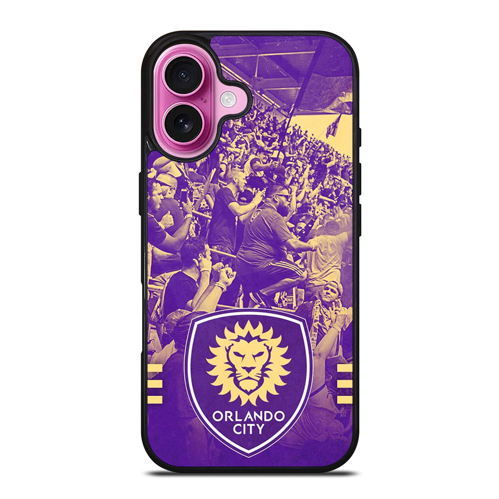 ORLANDO CITY SC LOGO 1 iPhone 16 Plus Case Cover