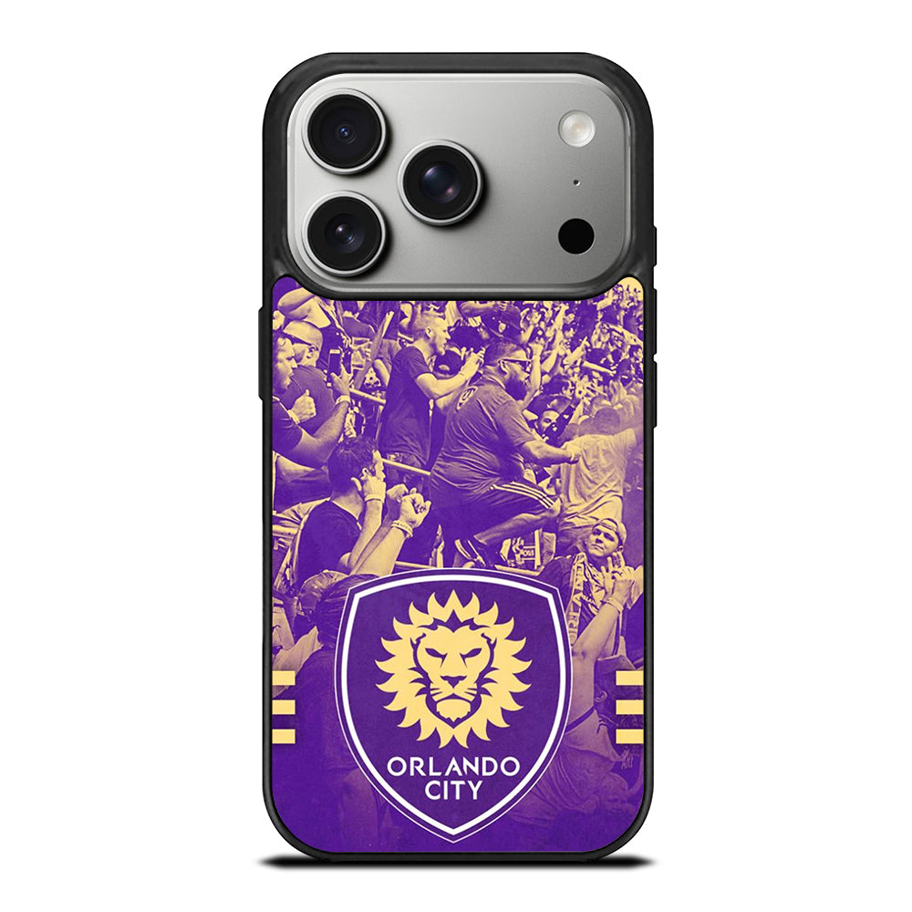 ORLANDO CITY SC LOGO 1 iPhone 17 Pro Case Cover