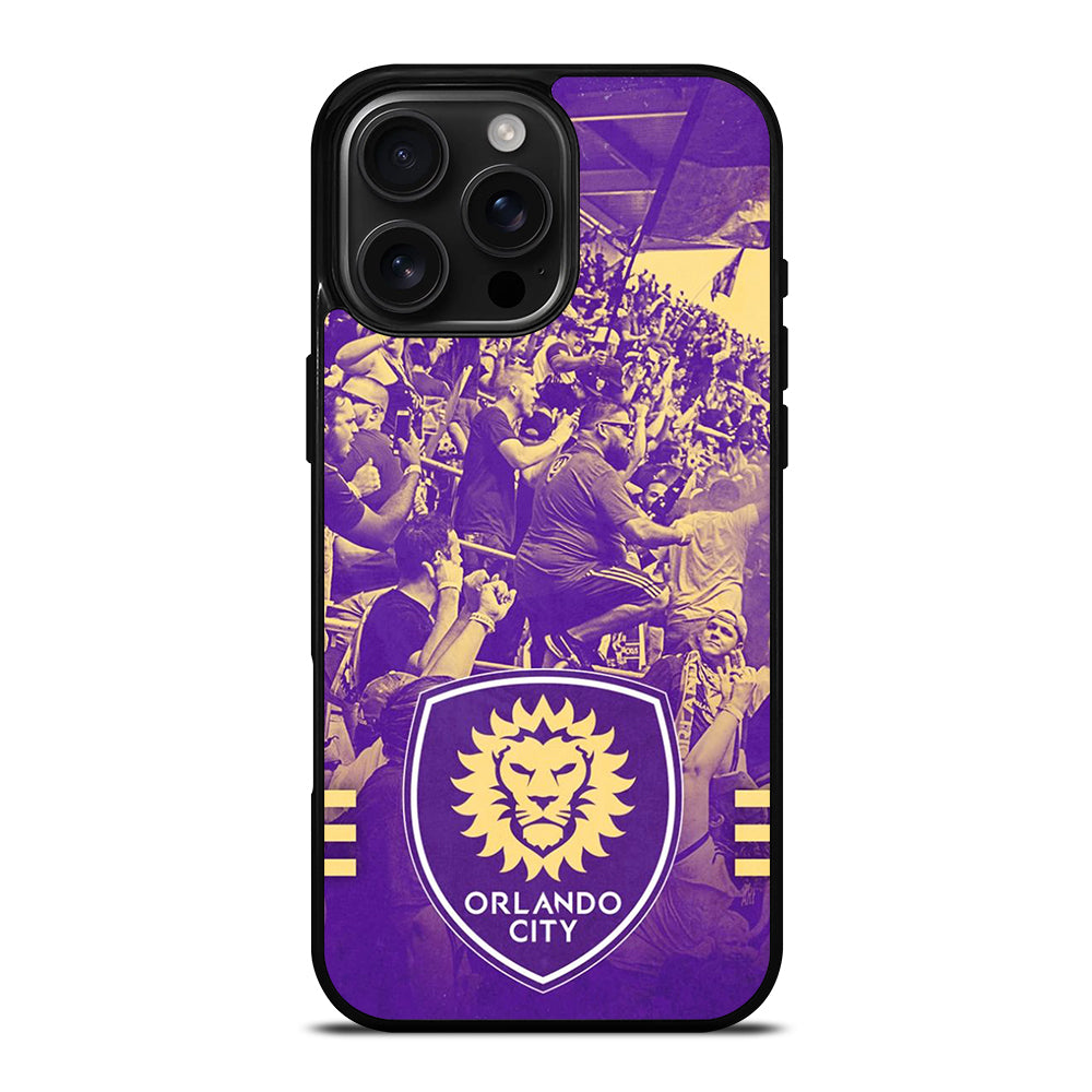 ORLANDO CITY SC LOGO 1 iPhone 16 Pro Max Case Cover