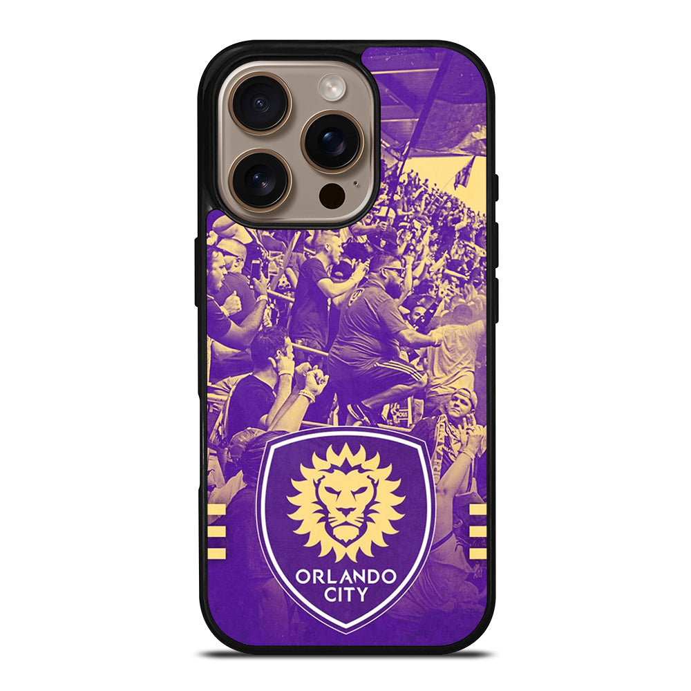 ORLANDO CITY SC LOGO 1 iPhone 16 Pro Case Cover