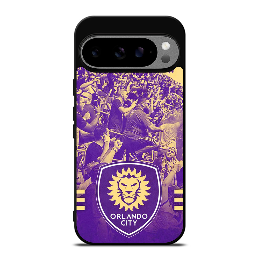 ORLANDO CITY SC LOGO 1 Google Pixel 9 Pro XL Case Cover