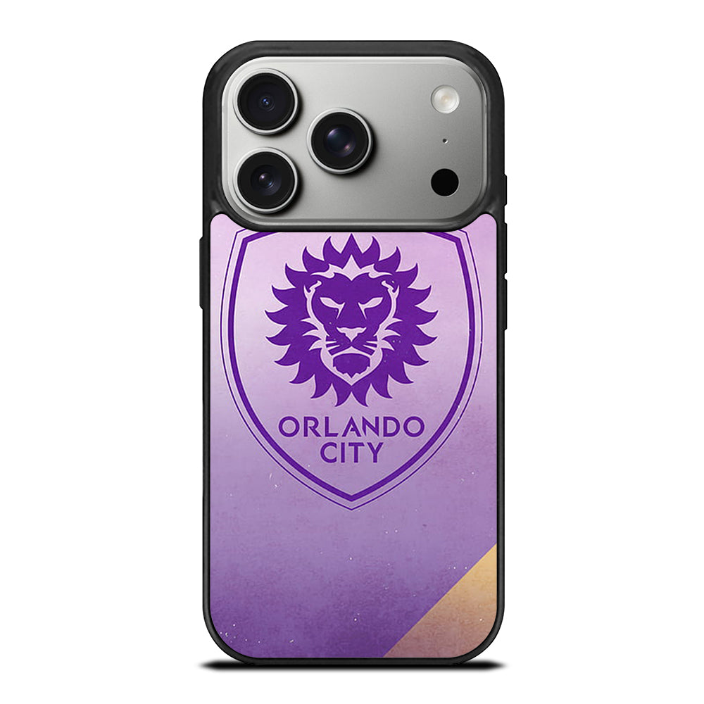 ORLANDO CITY SC LOGO 2 iPhone 17 Pro Case Cover