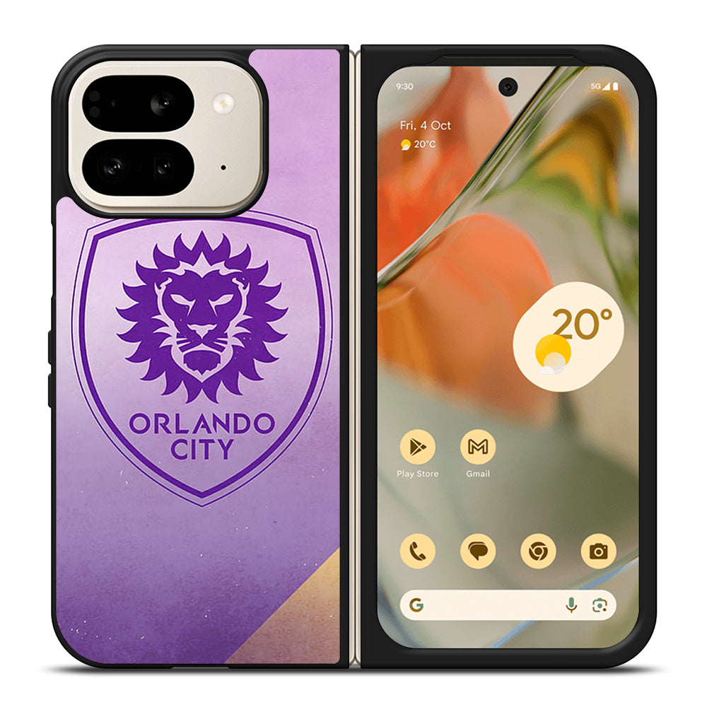 ORLANDO CITY SC LOGO 2 Google Pixel 9 Pro Fold Case Cover