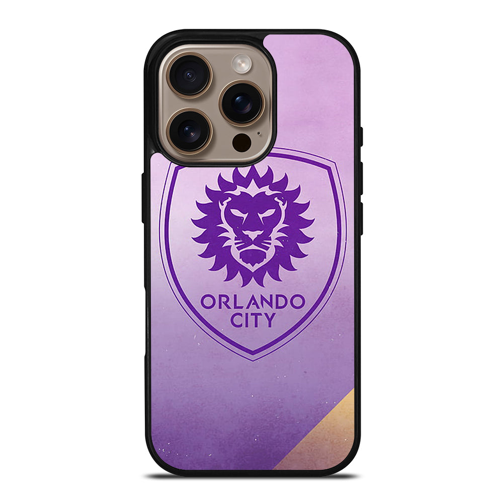 ORLANDO CITY SC LOGO 2 iPhone 16 Pro Case Cover