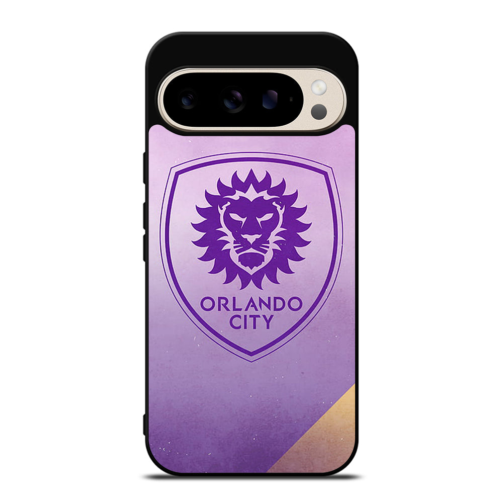 ORLANDO CITY SC LOGO 2 Google Pixel 9 Pro Case Cover