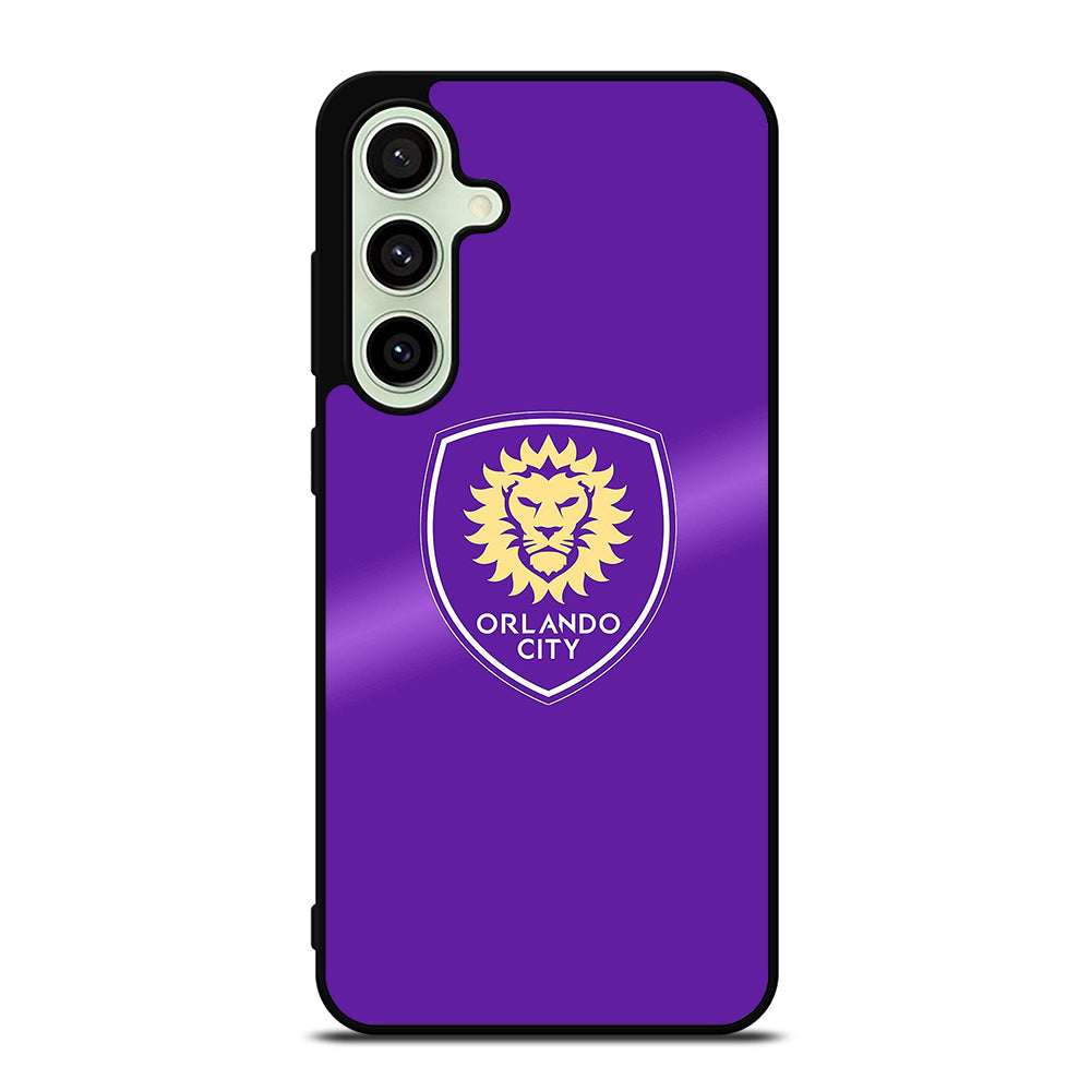 ORLANDO CITY SC LOGO 3 Samsung Galaxy S24 FE Case Cover