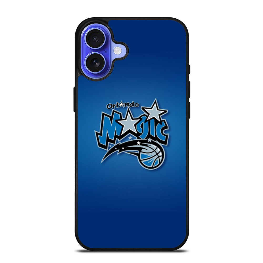 ORLANDO MAGIC NBA LOGO 1 iPhone 16 Case Cover