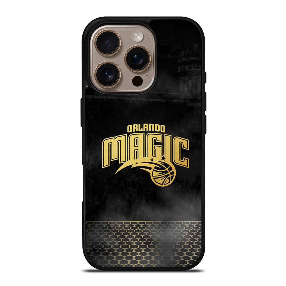 ORLANDO MAGIC NBA LOGO 4 iPhone 16 Pro Case Cover