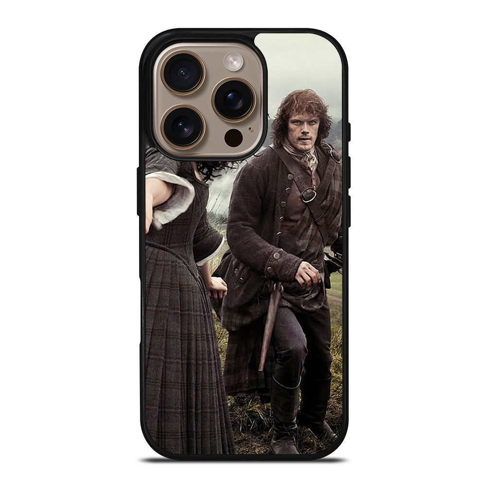OUTLANDER THE SERIES 2 iPhone 16 Pro Case Cover
