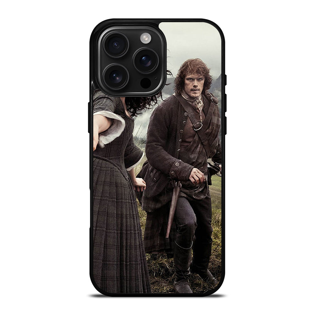 OUTLANDER THE SERIES 2 iPhone 16 Pro Max Case Cover