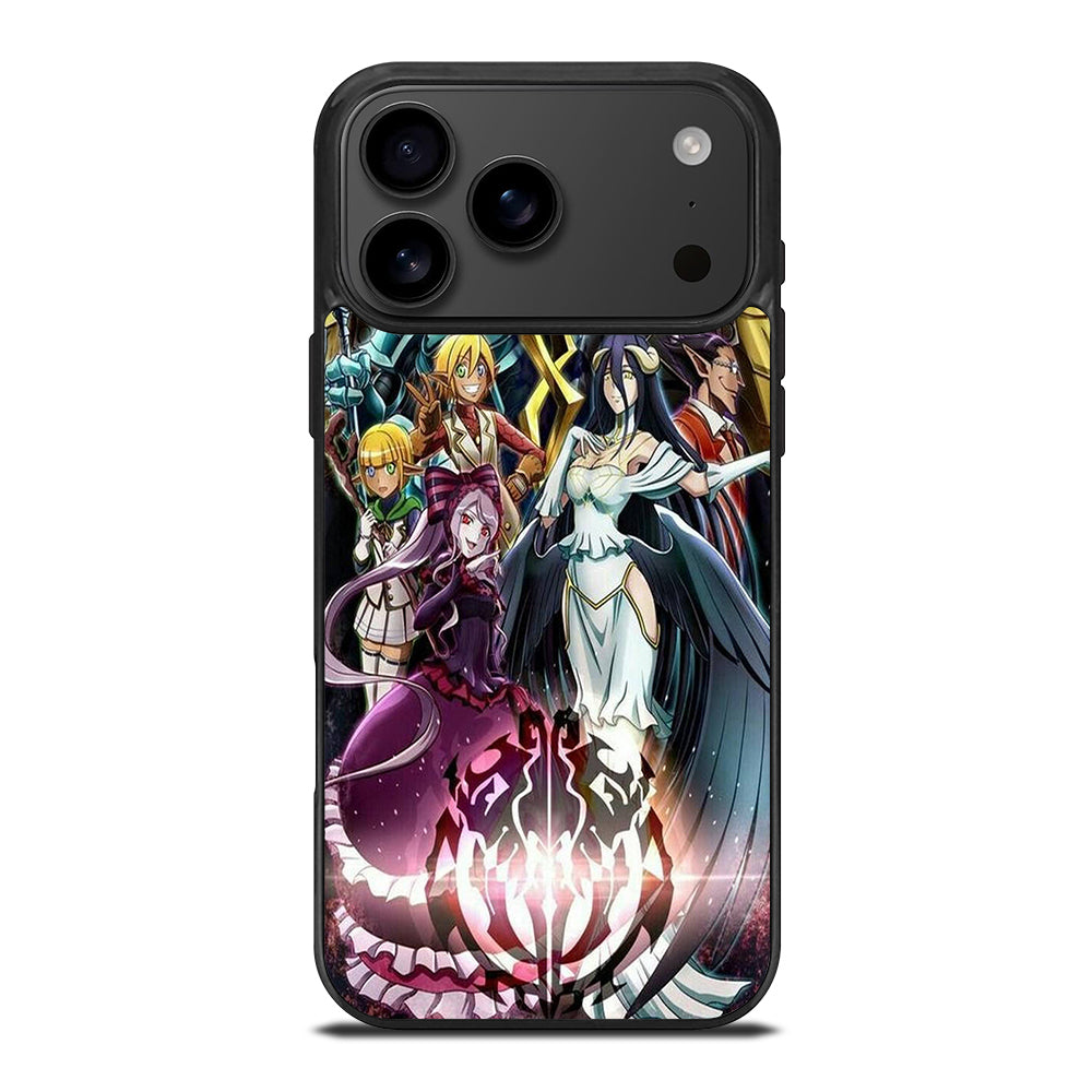 OVERLORD ANIME CHARACTER iPhone 17 Pro Max Case Cover