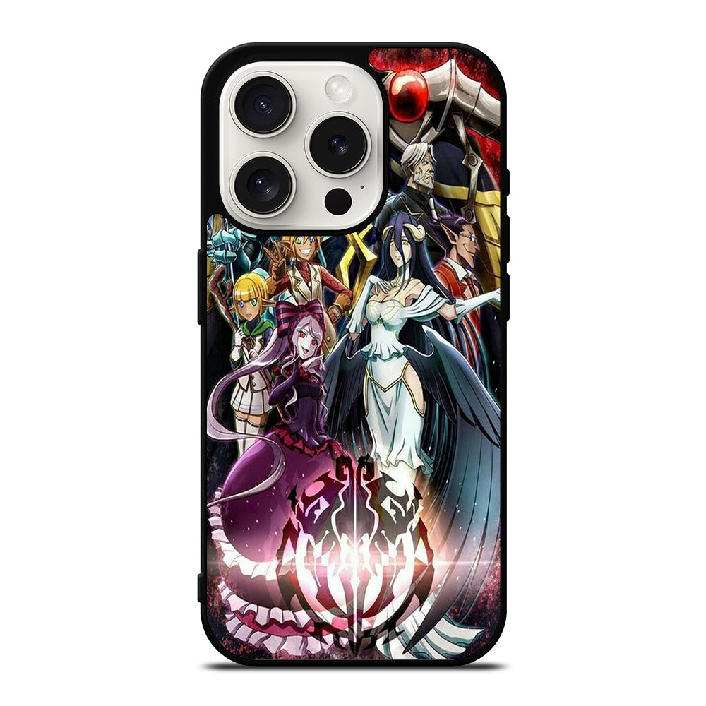 OVERLORD ANIME CHARACTER iPhone 15 Pro Case Cover