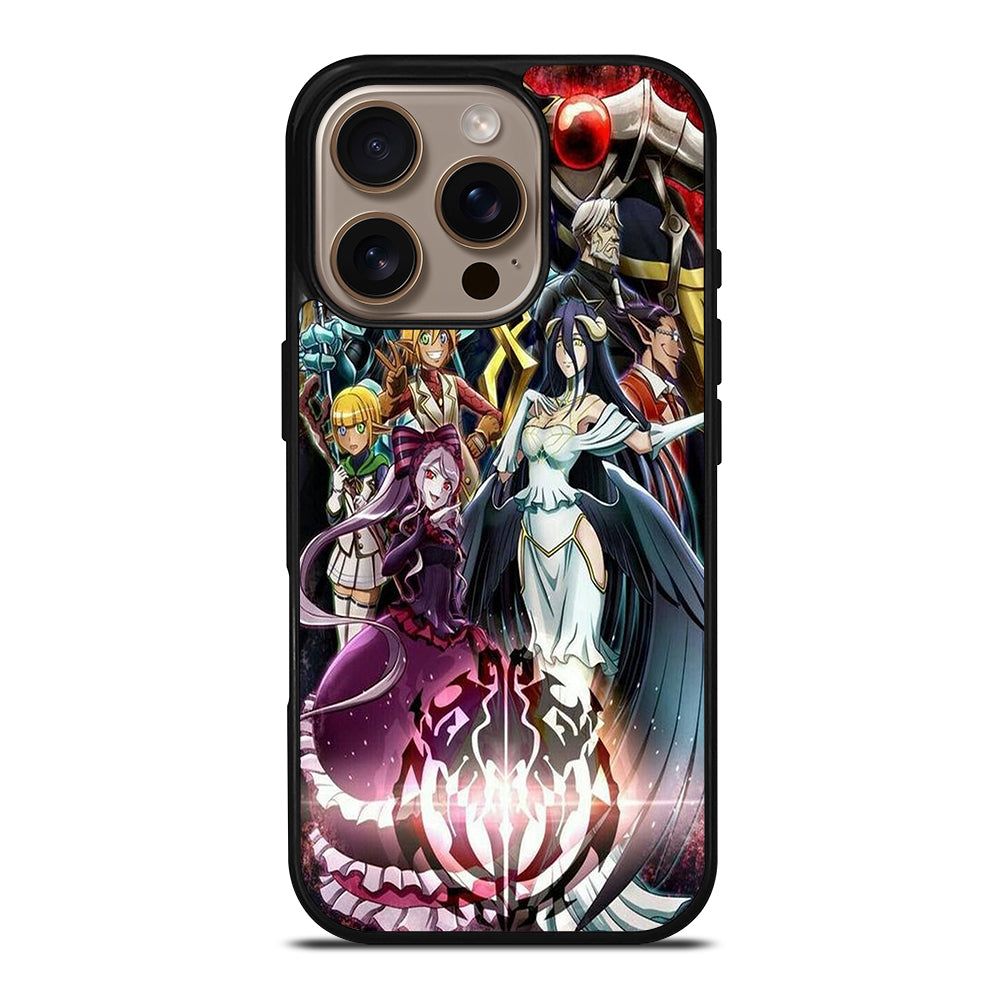 OVERLORD ANIME CHARACTER iPhone 16 Pro Case Cover