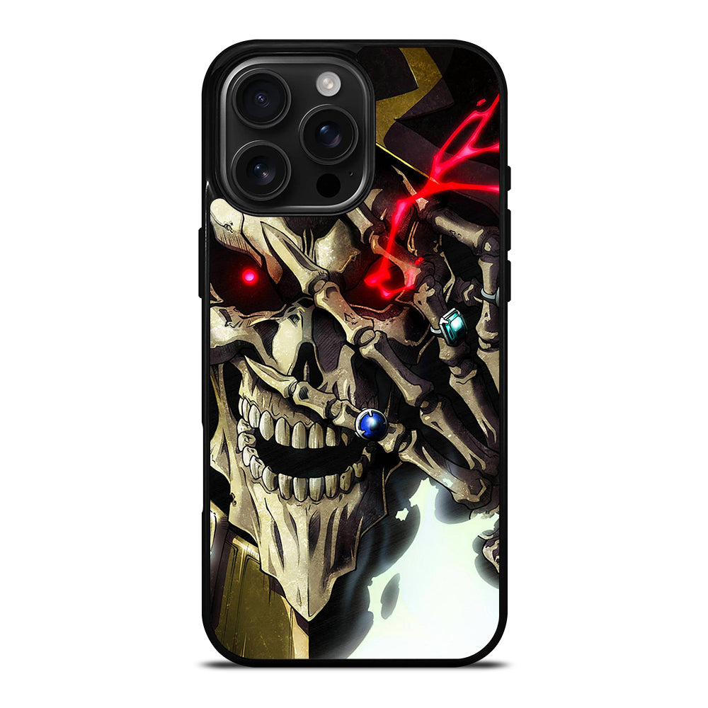 OVERLORD ANIME FACE iPhone 16 Pro Max Case Cover