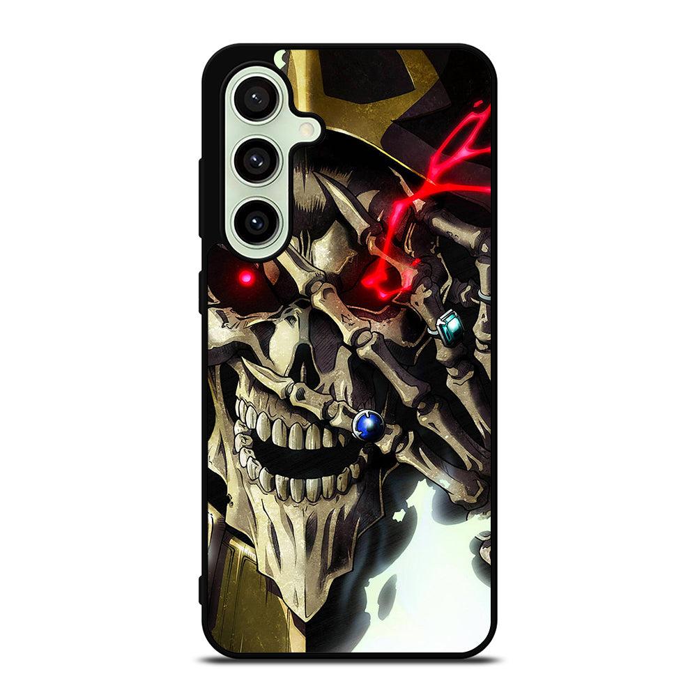 OVERLORD ANIME FACE Samsung Galaxy S24 FE Case Cover