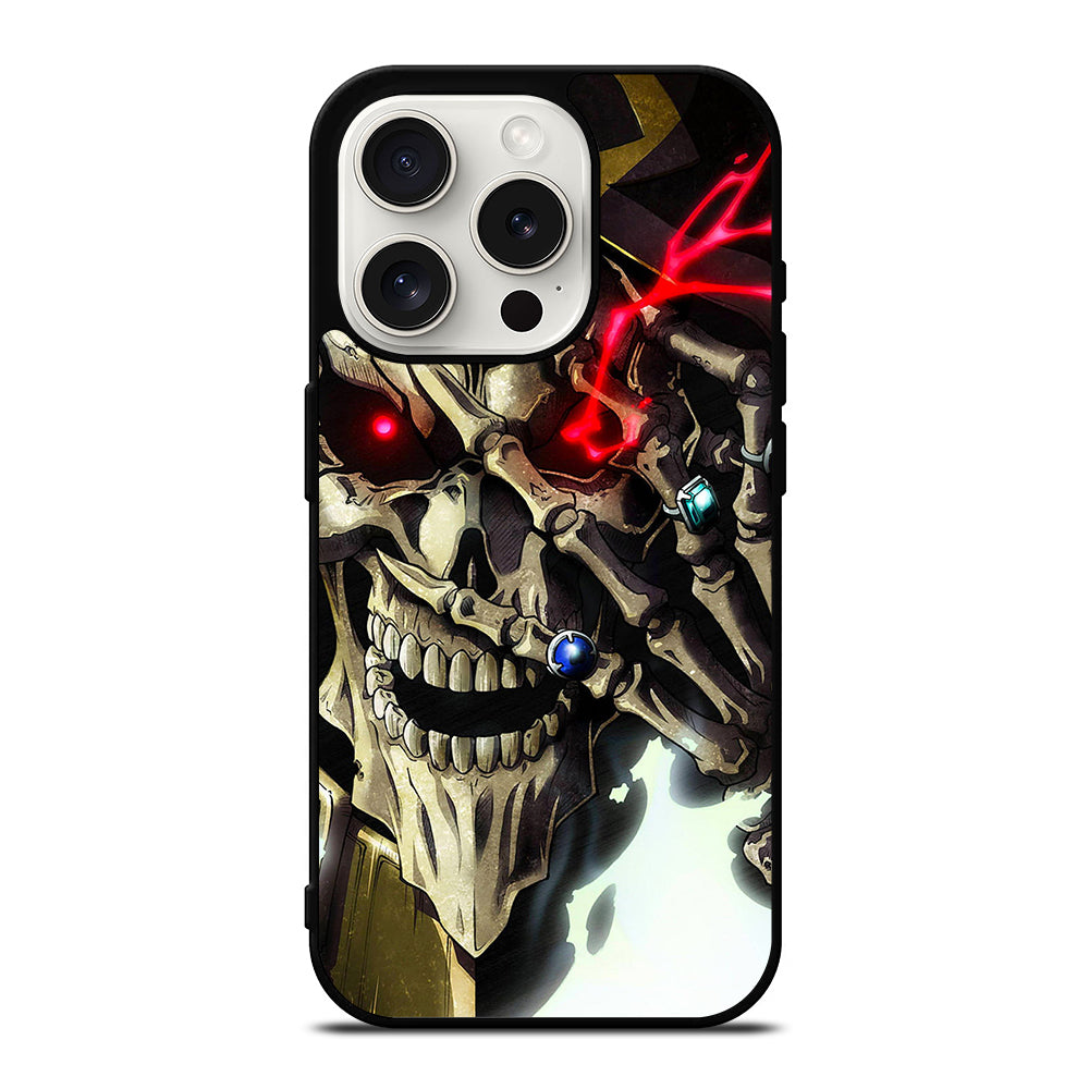 OVERLORD ANIME FACE iPhone 15 Pro Case Cover