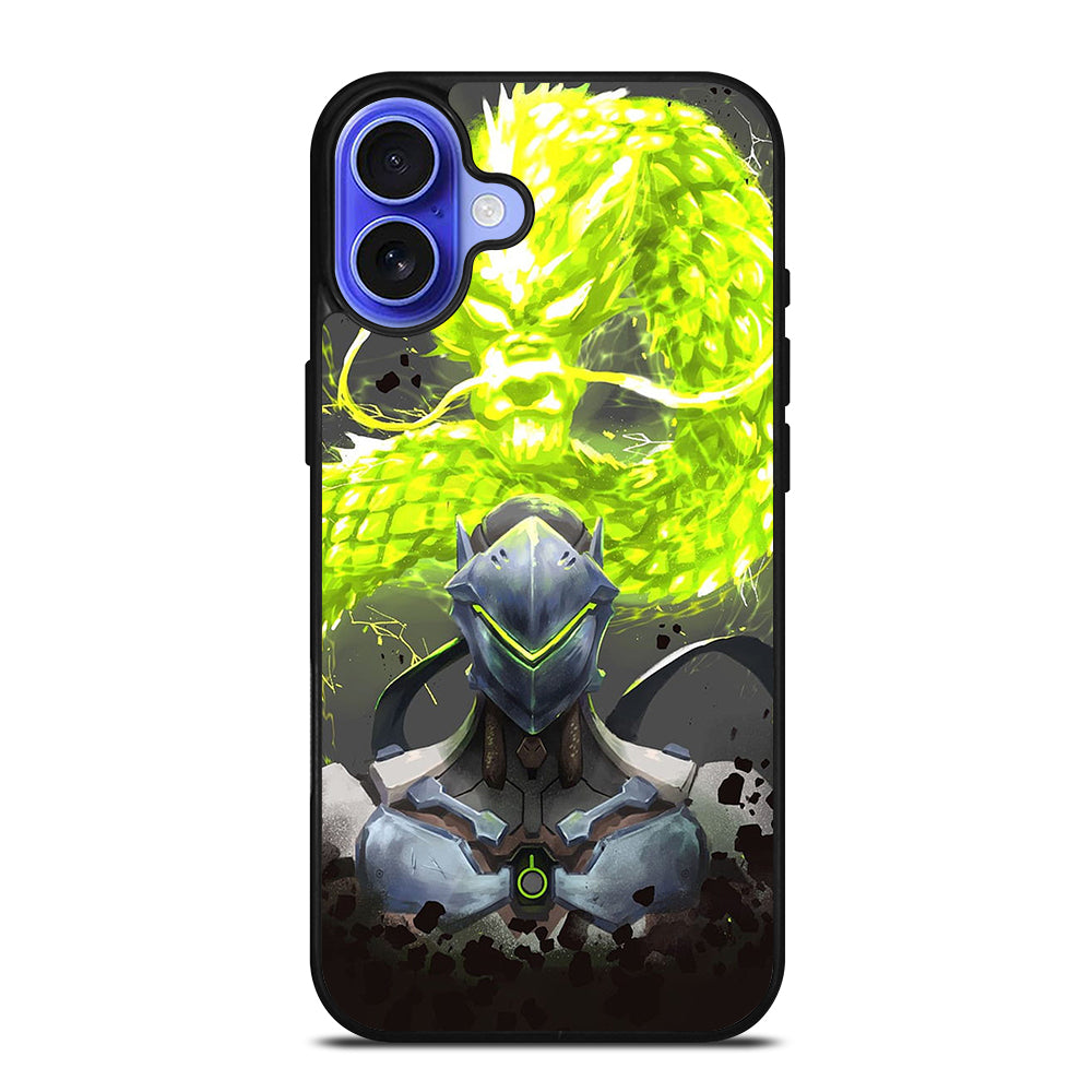 OVERWATCH GAME GENJI DRAGON iPhone 16 Case Cover