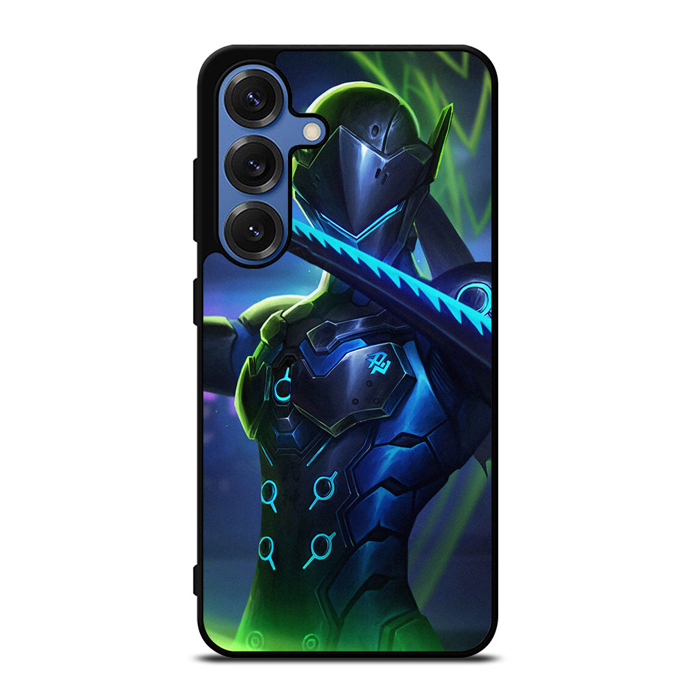 OVERWATCH GENJI ART Samsung Galaxy S26 Case Cover