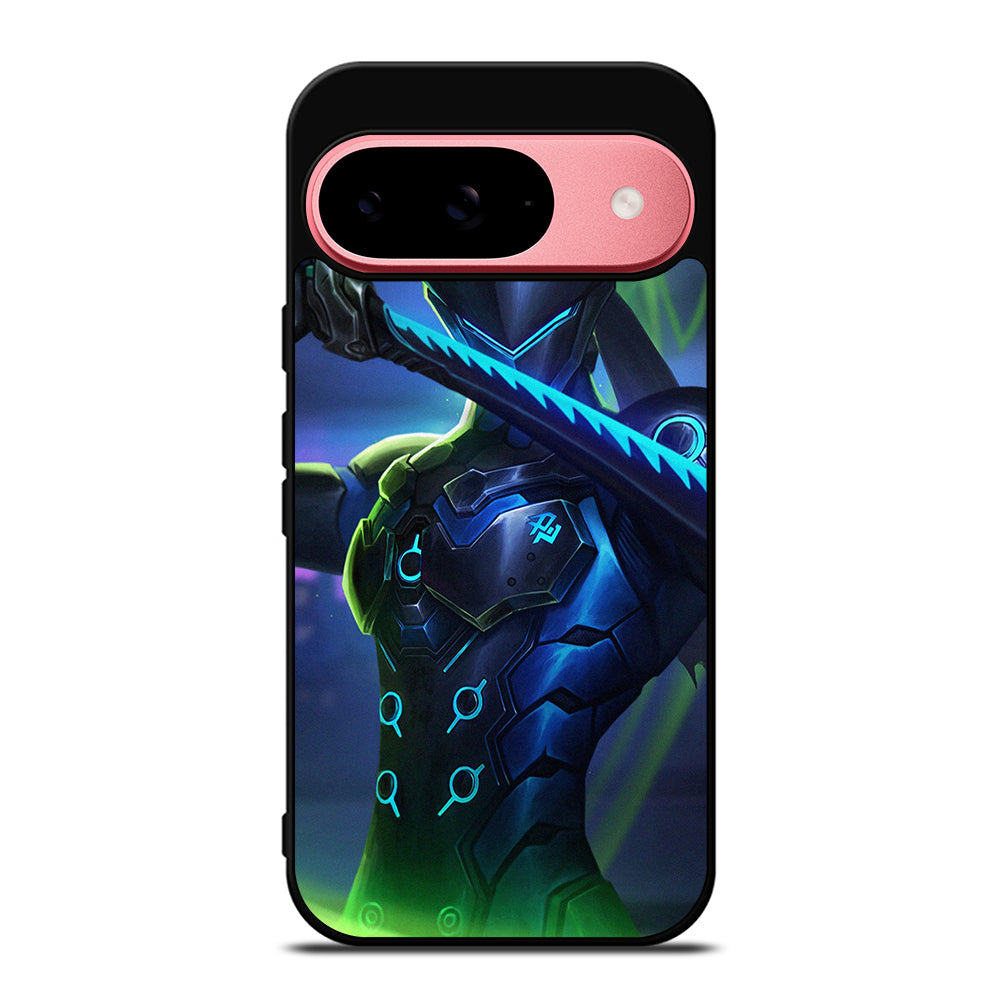 OVERWATCH GENJI ART Google Pixel 9 Case Cover
