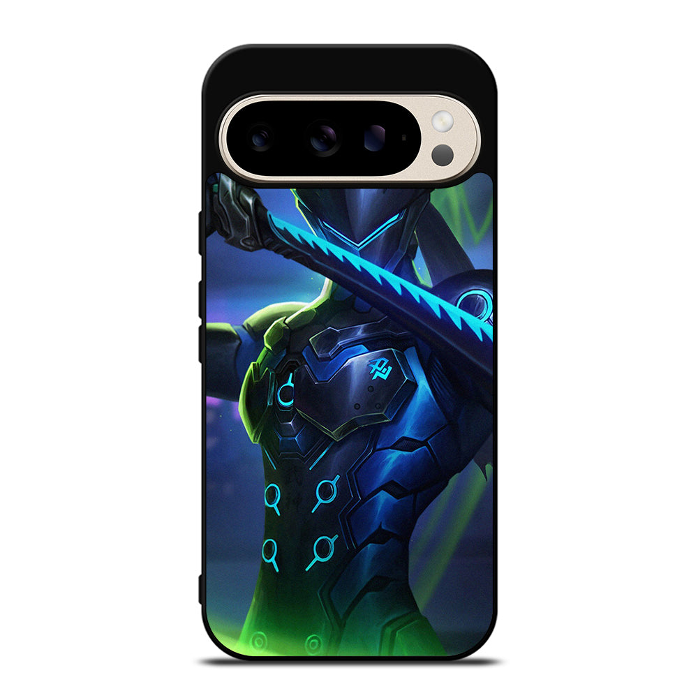 OVERWATCH GENJI ART Google Pixel 9 Pro Case Cover