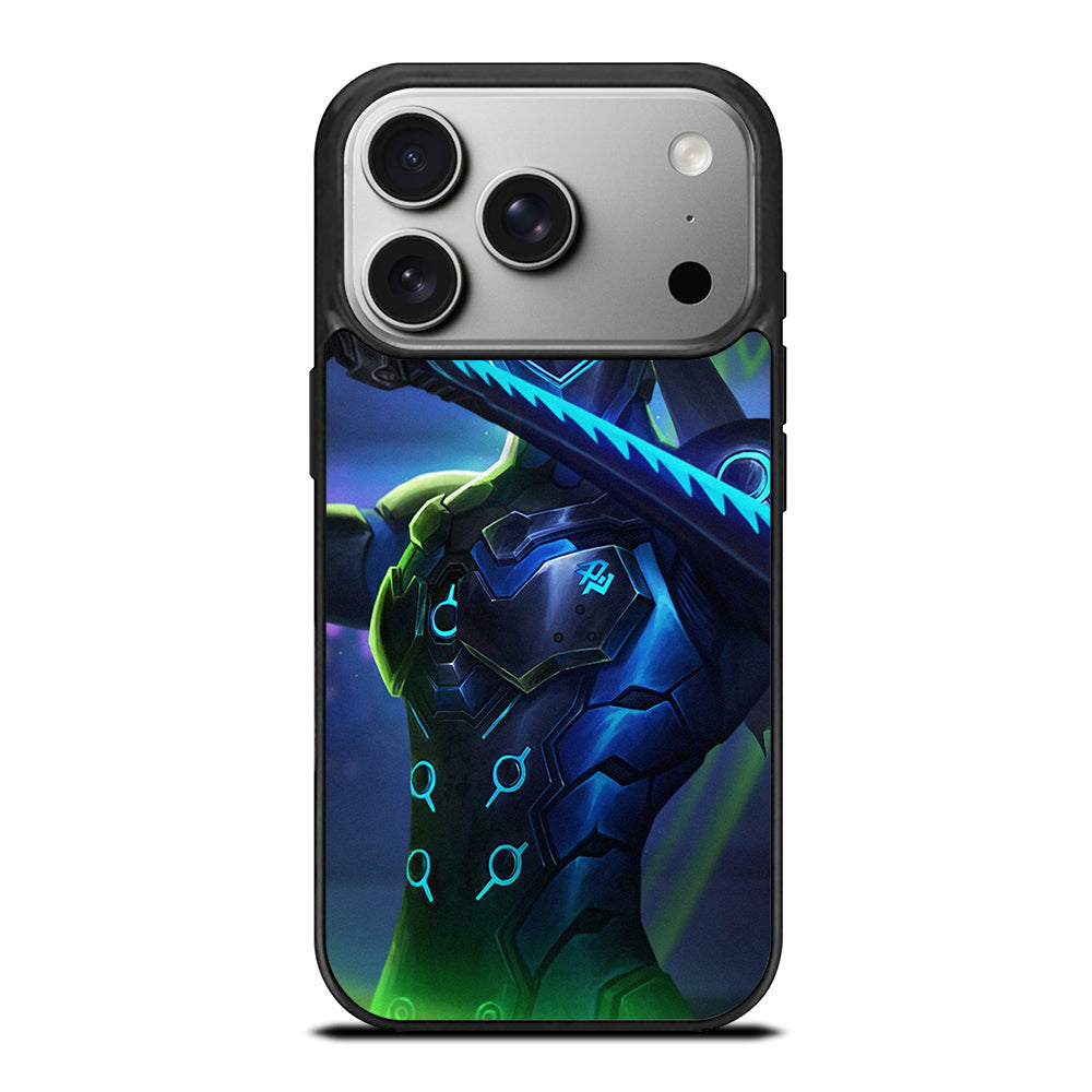 OVERWATCH GENJI ART iPhone 17 Pro Case Cover