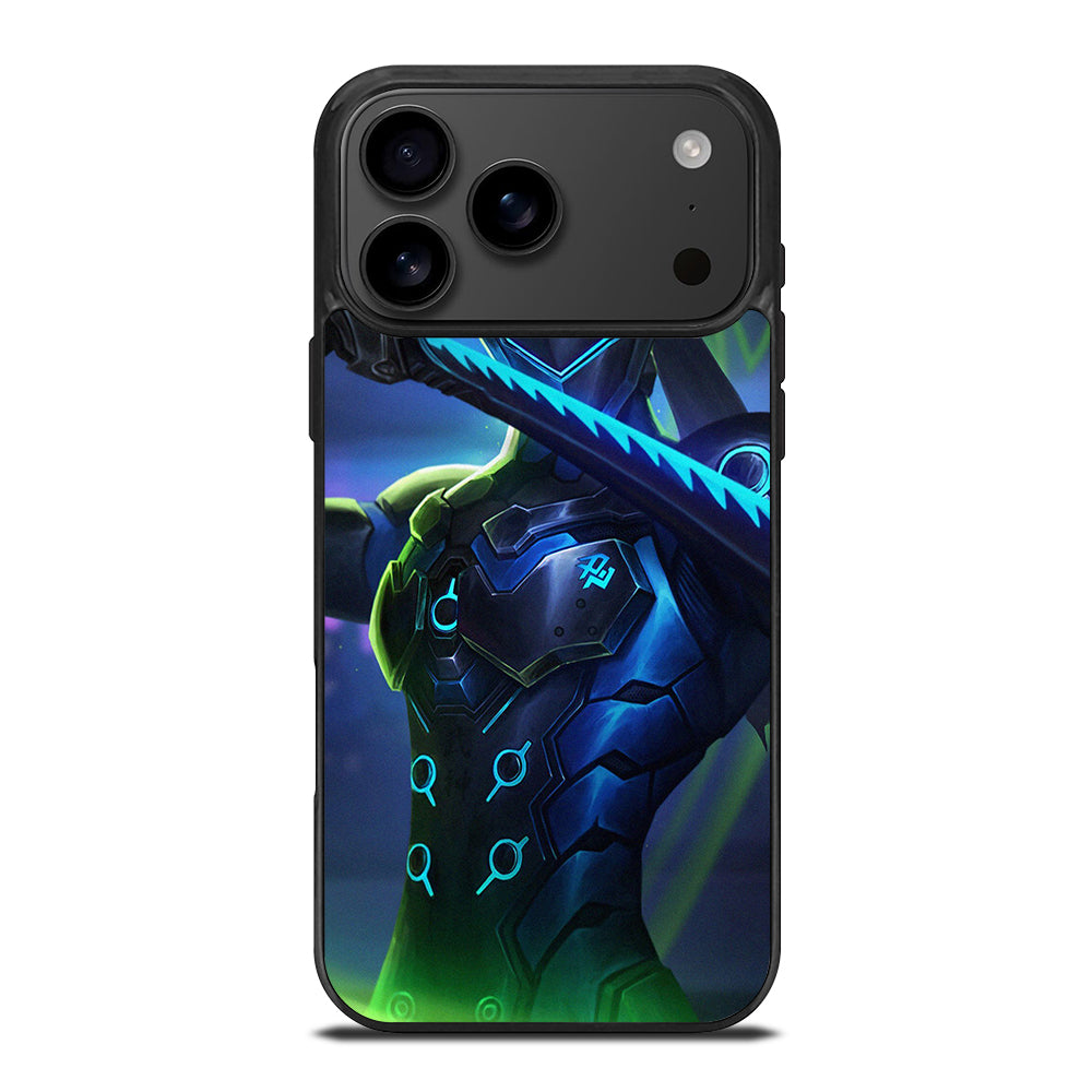OVERWATCH GENJI ART iPhone 17 Pro Max Case Cover