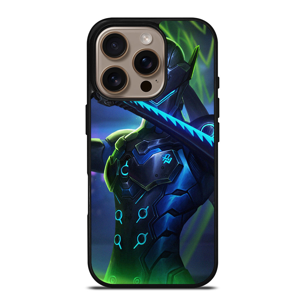 OVERWATCH GENJI ART iPhone 16 Pro Case Cover