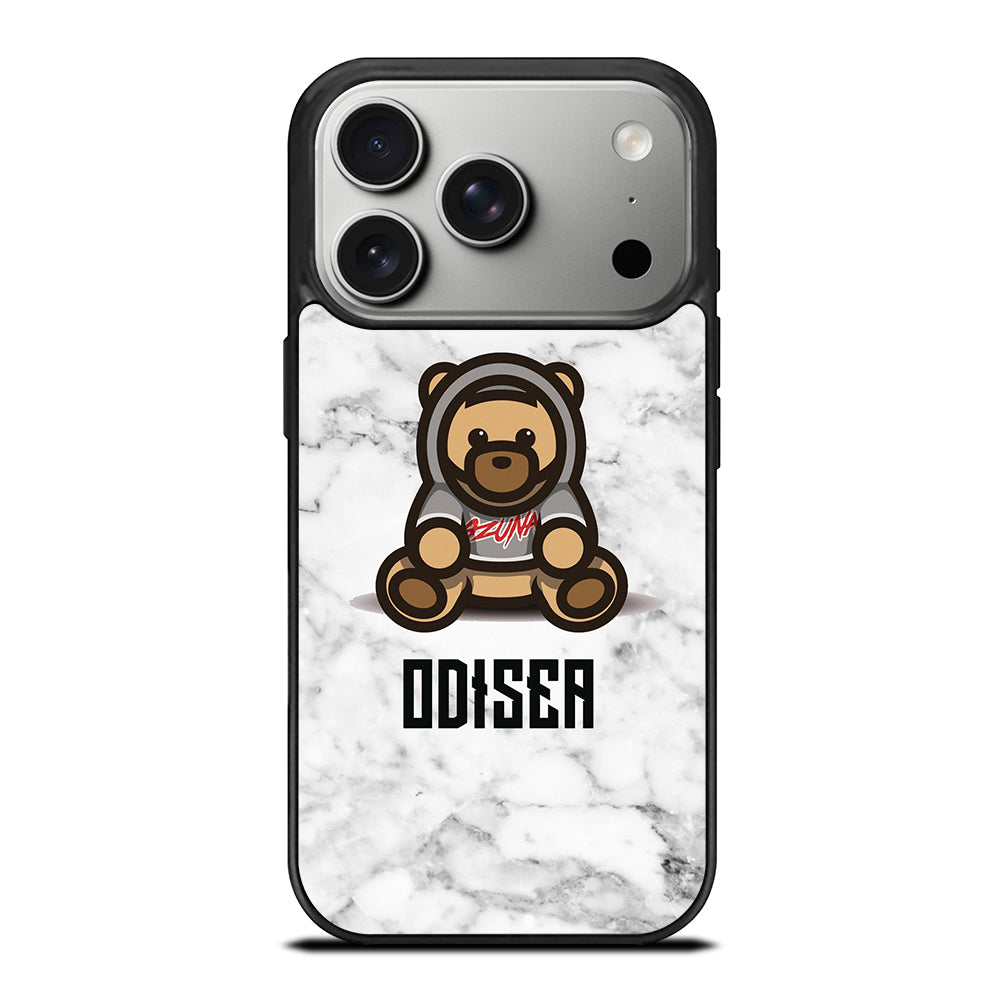 OZUNA BEAR MARBLE 1 iPhone 17 Pro Case Cover