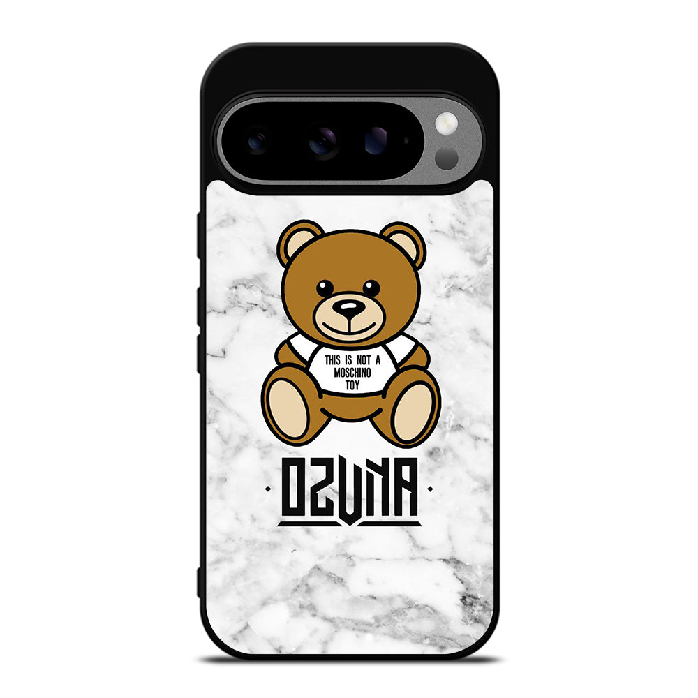 OZUNA BEAR MARBLE 3 Google Pixel 9 Pro XL Case Cover
