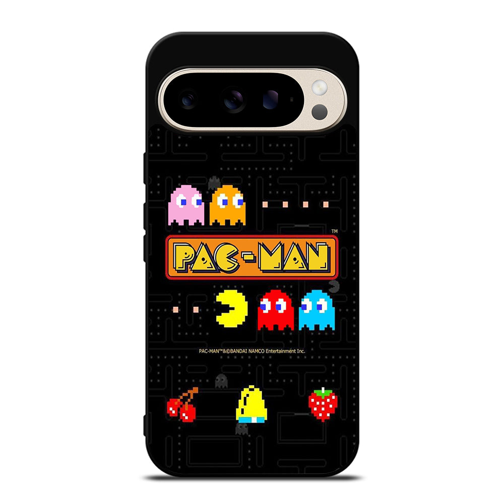 PAC MAN GAME RETRO Google Pixel 9 Pro Case Cover