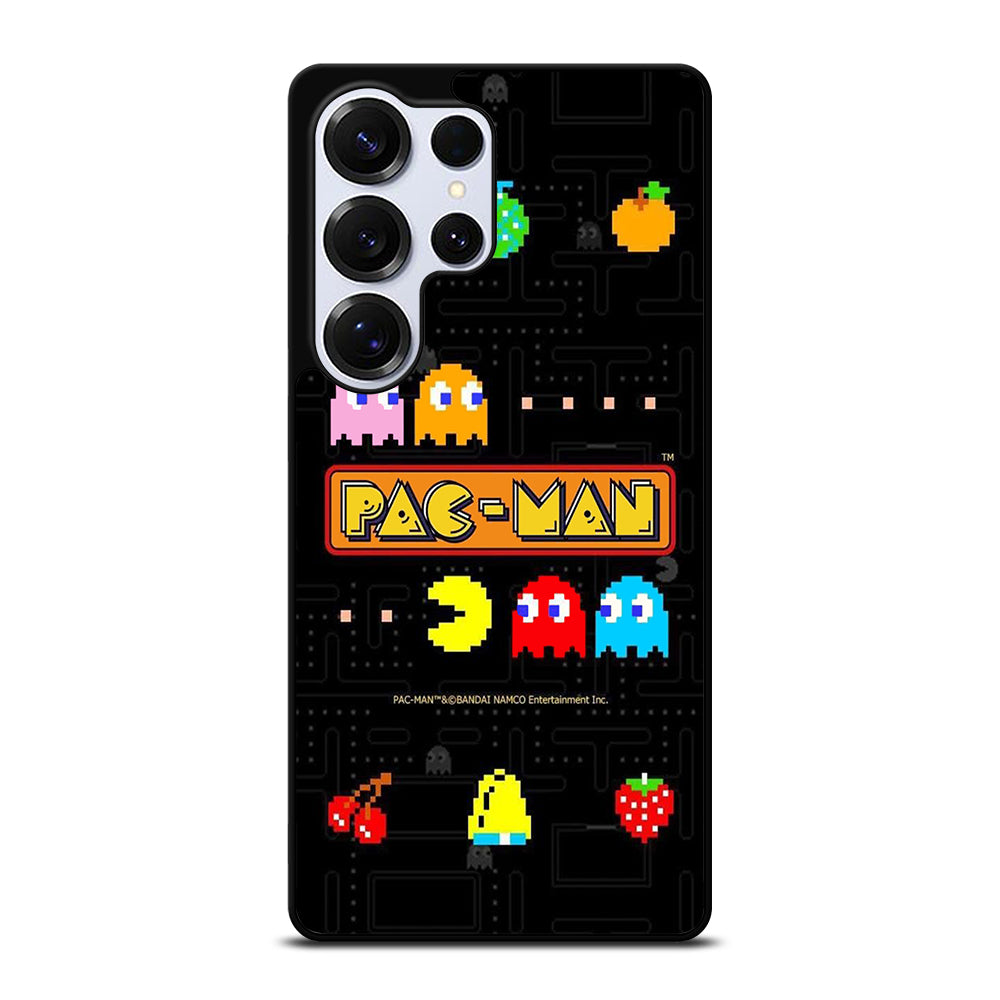 PAC MAN GAME RETRO Samsung Galaxy S25 Ultra Case Cover