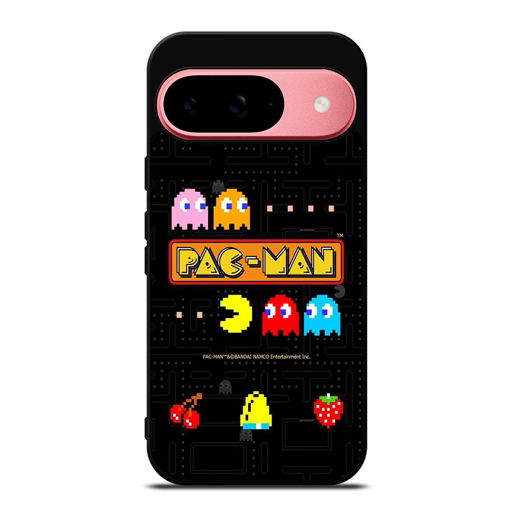 PAC MAN GAME RETRO Google Pixel 9 Case Cover