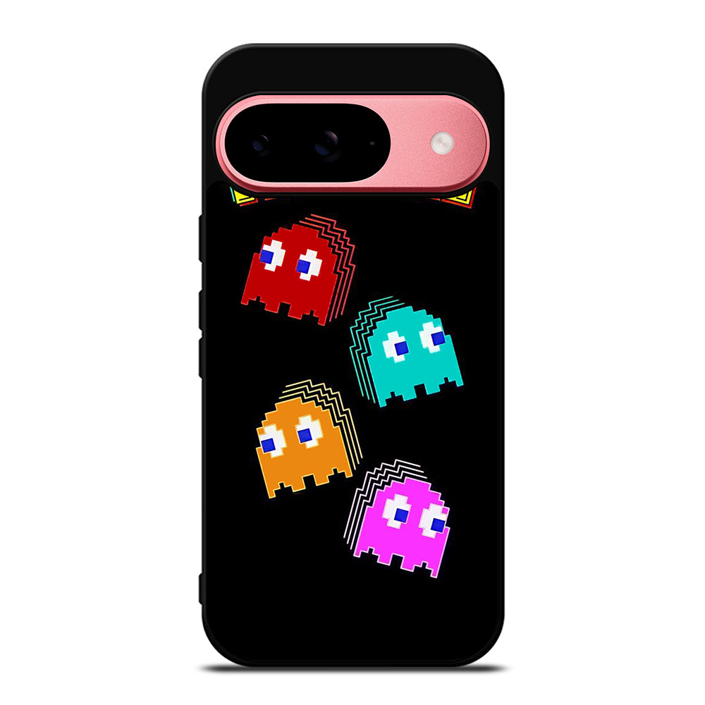 PAC MAN GHOST CARTOON Google Pixel 9 Case Cover