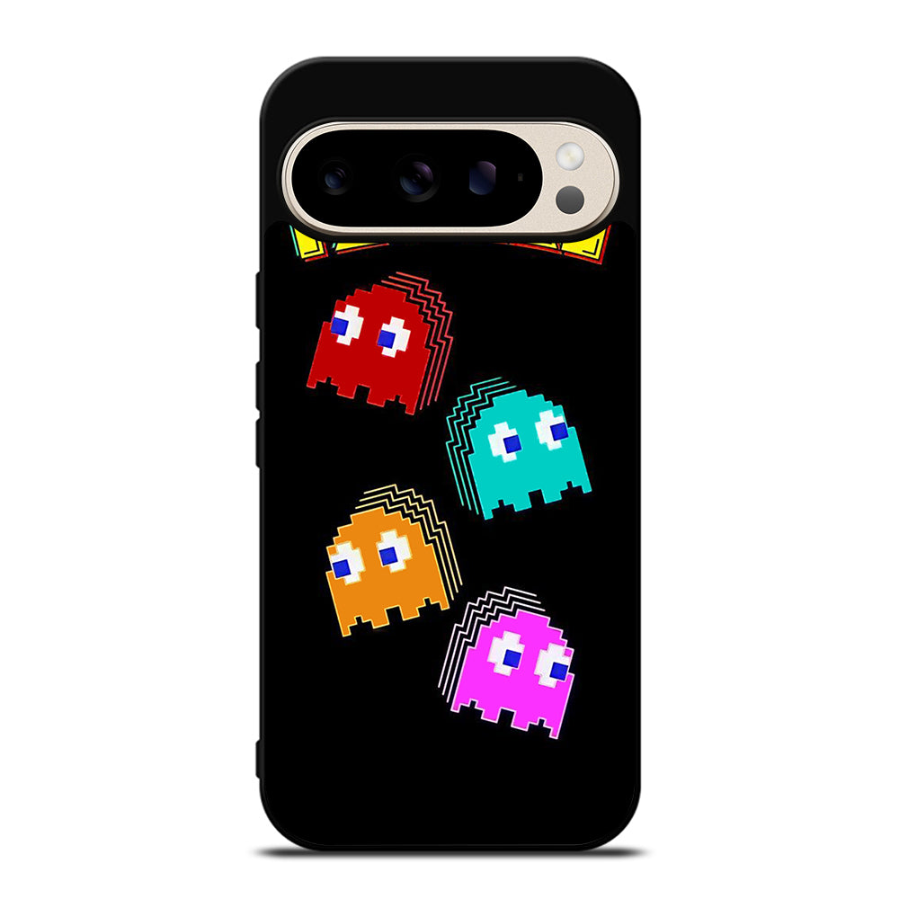 PAC MAN GHOST CARTOON Google Pixel 9 Pro Case Cover