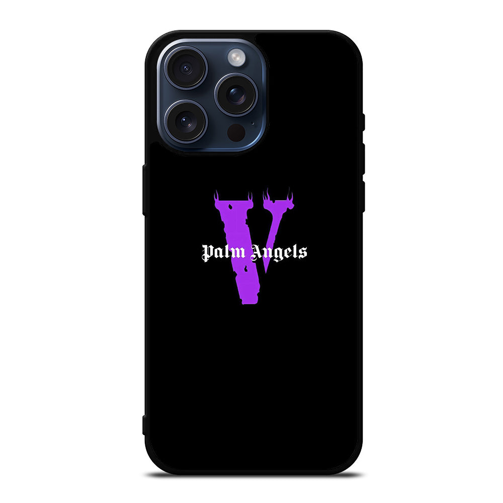 PALM ANGELS LOGO iPhone 15 Pro Max Case Cover