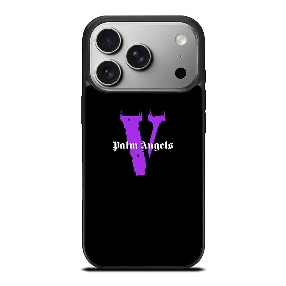 PALM ANGELS LOGO iPhone 17 Pro Case Cover