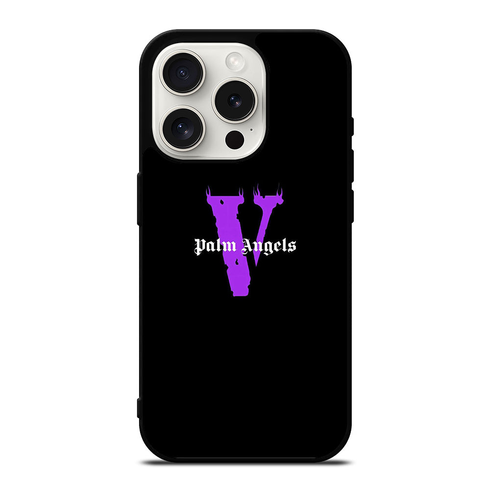 PALM ANGELS LOGO iPhone 15 Pro Case Cover