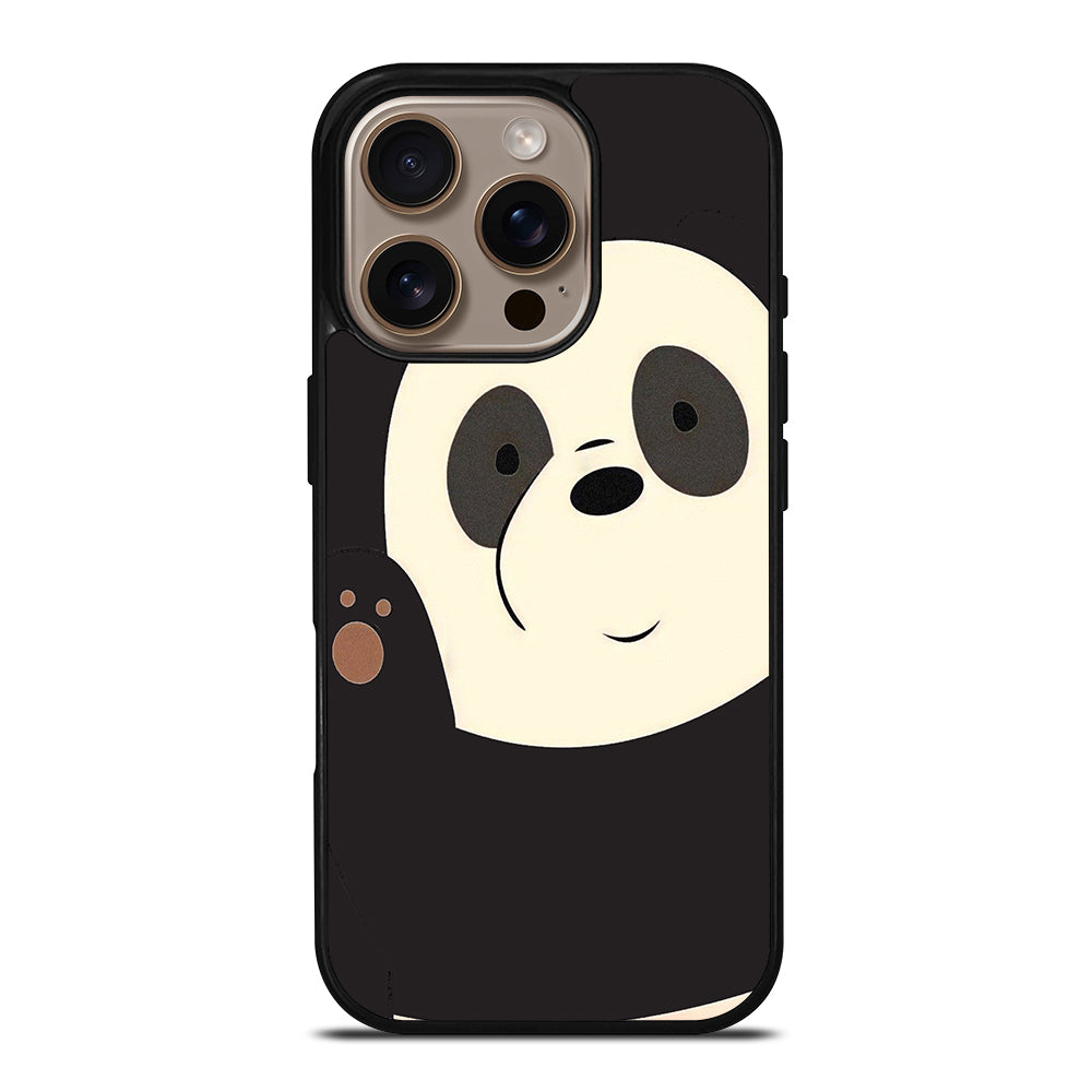 PANDA BEAR ART iPhone 16 Pro Case Cover