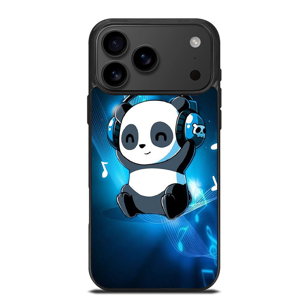 PANDA BEAR CARTOON iPhone 17 Pro Max Case Cover