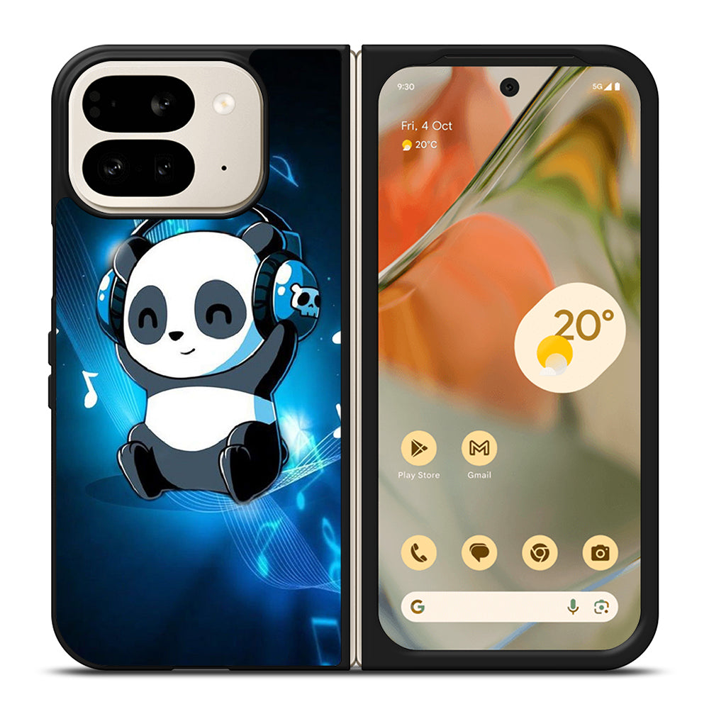 PANDA BEAR CARTOON Google Pixel 9 Pro Fold Case Cover