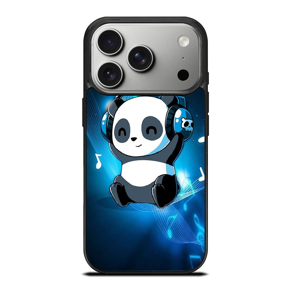 PANDA BEAR CARTOON iPhone 17 Pro Case Cover