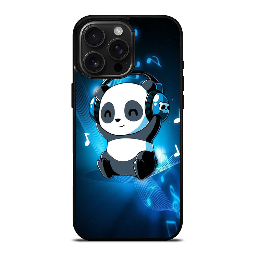 PANDA BEAR CARTOON iPhone 16 Pro Max Case Cover