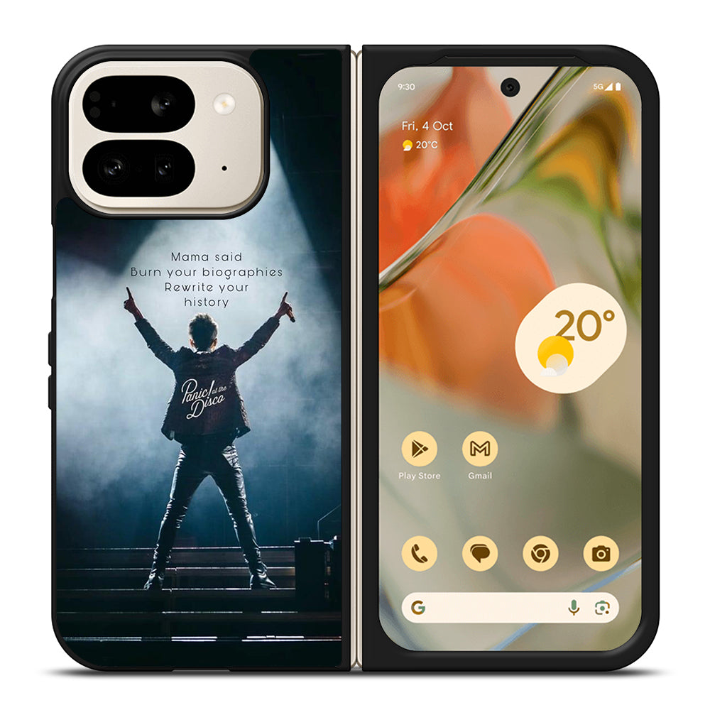 PANIC AT THE DISCO QUOTE Google Pixel 9 Pro Fold Case Cover